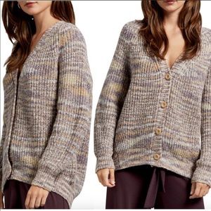 Michael Stars Angela Altra Shaker Sweater Cardigan
